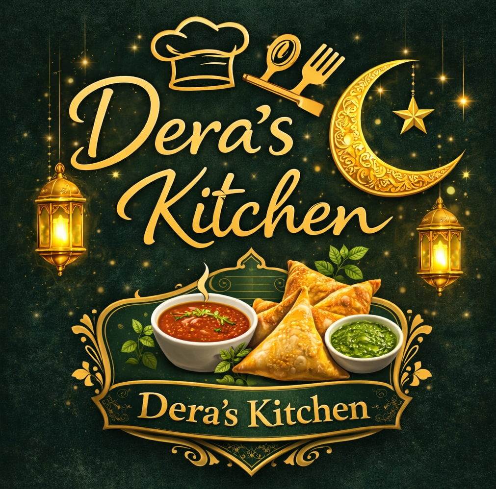 Dera's Kitchen Logo